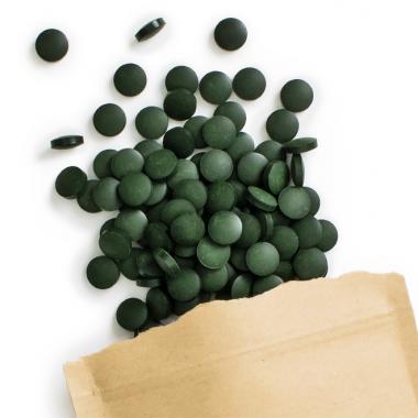 Organic Spirulina Tablets (400 mg, 240 tabs) 