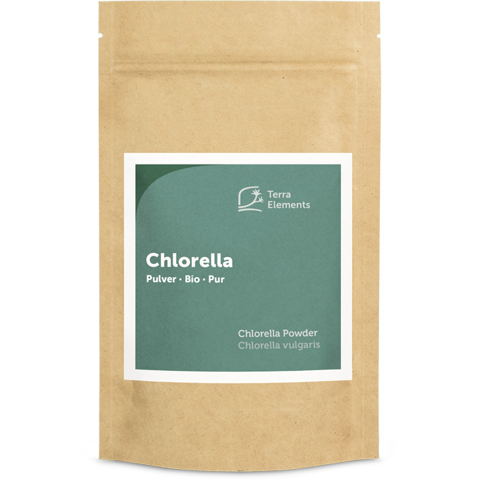 medley voertuig van nu af aan Organic Chlorella Powder, 100 g | Terra Elements