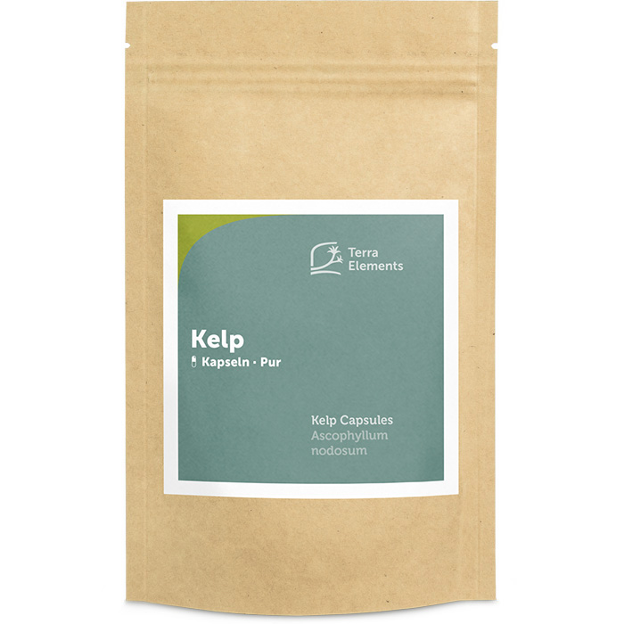 Kelp extracto 2x 400 comprimidos 500mg-Vegan/calcio magnesio-azufre cromo 